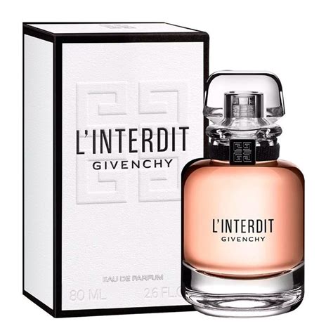 givenchy l'interdit 80 ml цена|Givenchy l interdit edp 80ml.